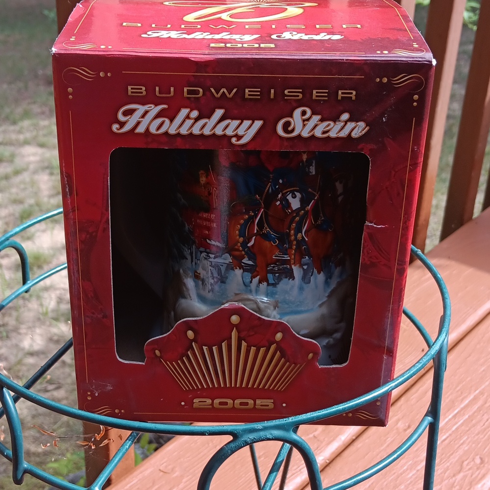 Budweiser stein 2005
